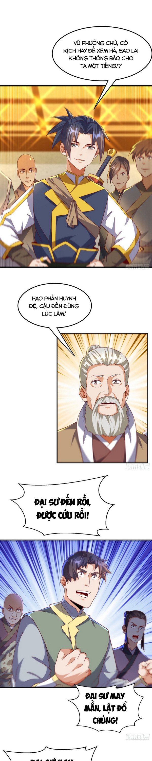 đọc truyện Võ Nghịch Chương 137 ảnh 13 tại Thiên Thai Truyện