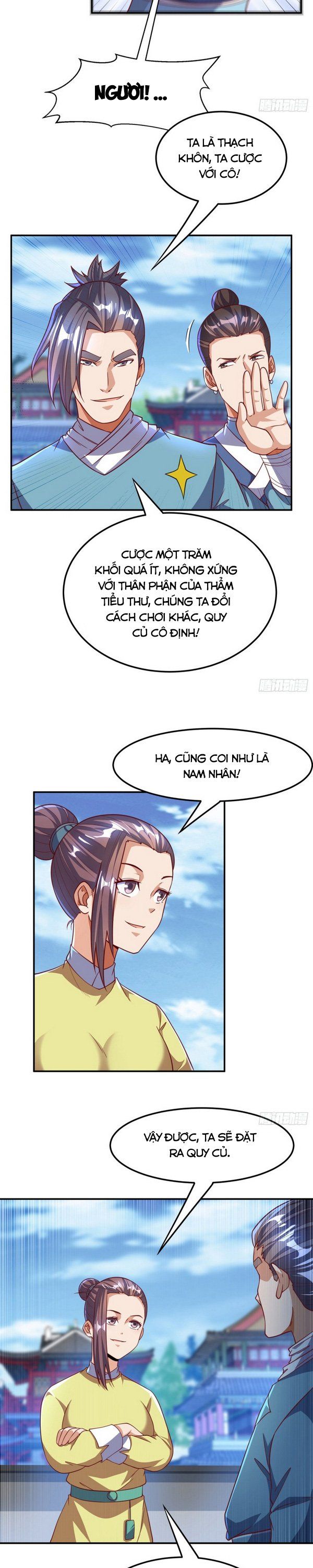 đọc truyện Võ Nghịch Chương 137 ảnh 5 tại Thiên Thai Truyện