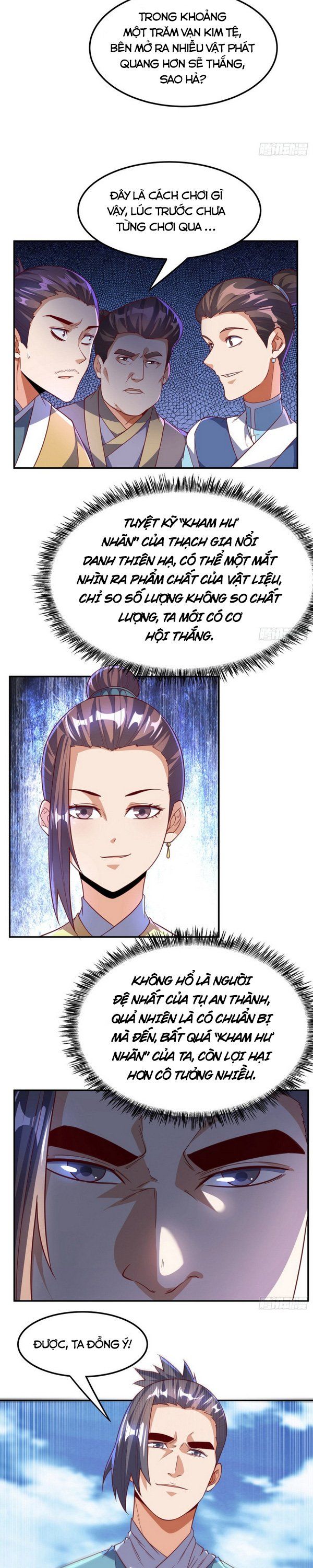 đọc truyện Võ Nghịch Chương 137 ảnh 6 tại Thiên Thai Truyện