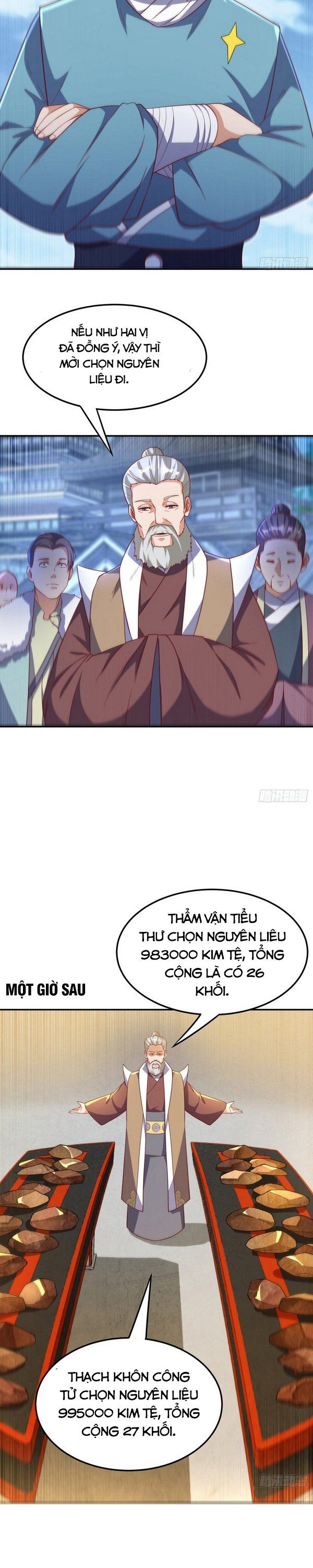 đọc truyện Võ Nghịch Chương 137 ảnh 7 tại Thiên Thai Truyện