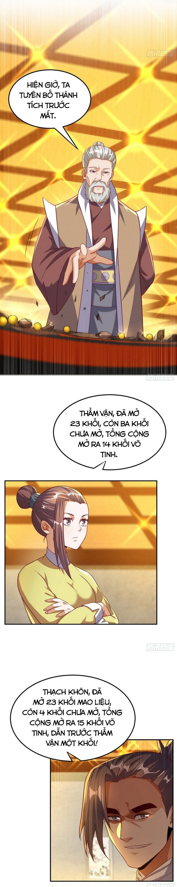 đọc truyện Võ Nghịch Chương 137 ảnh 9 tại Thiên Thai Truyện