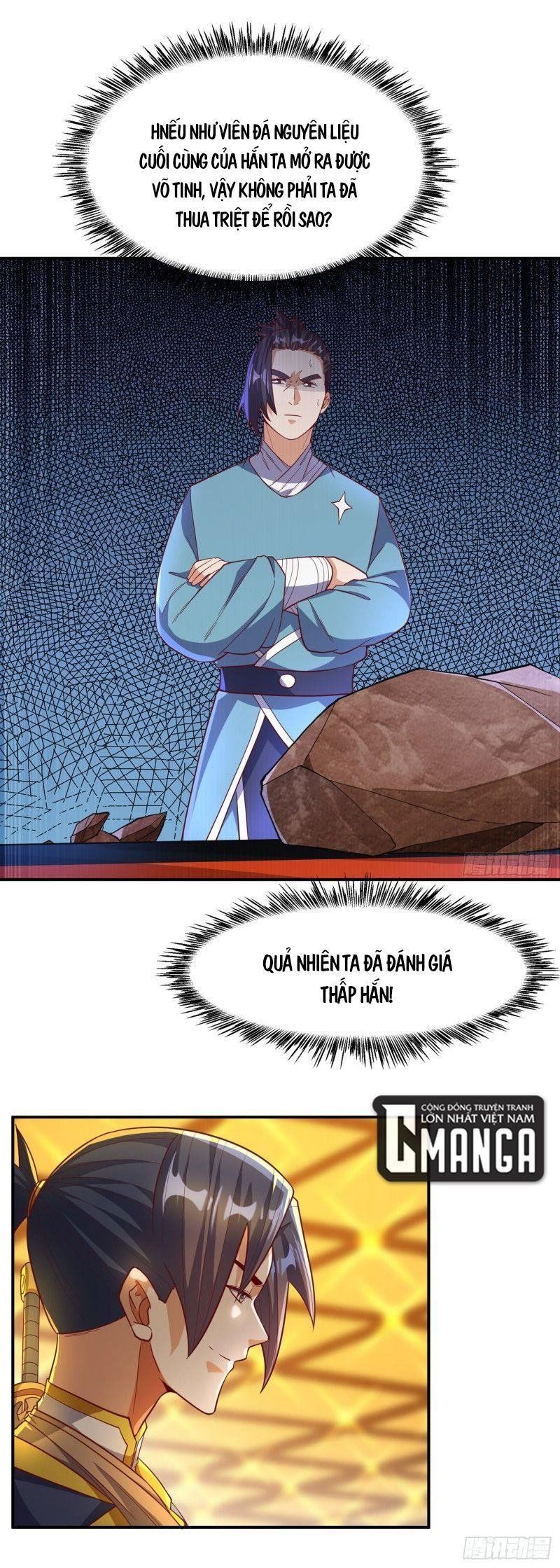 đọc truyện Võ Nghịch Chương 138 ảnh 14 tại Thiên Thai Truyện