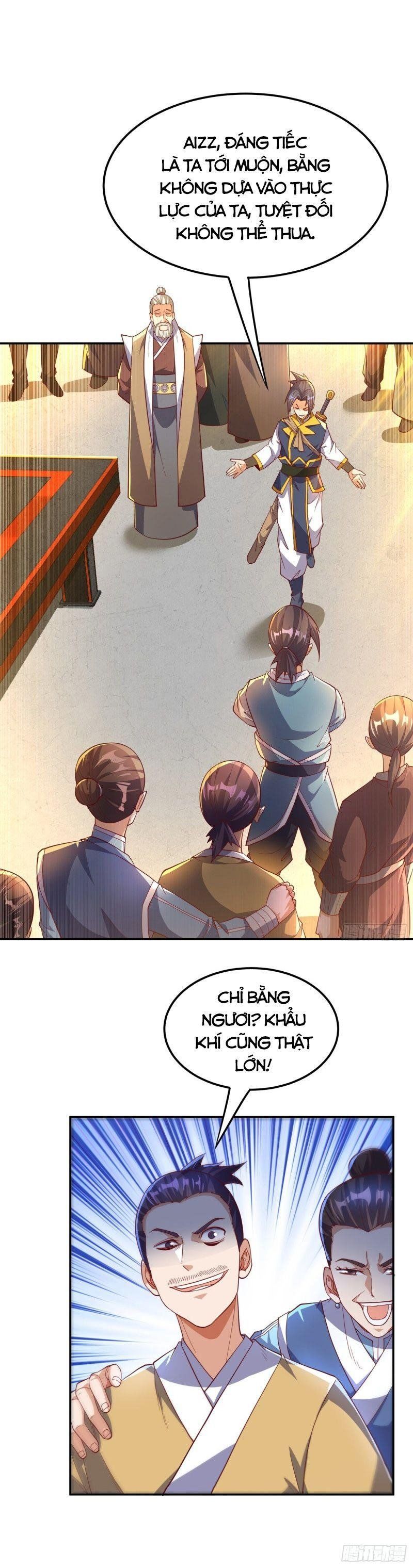 đọc truyện Võ Nghịch Chương 138 ảnh 4 tại Thiên Thai Truyện