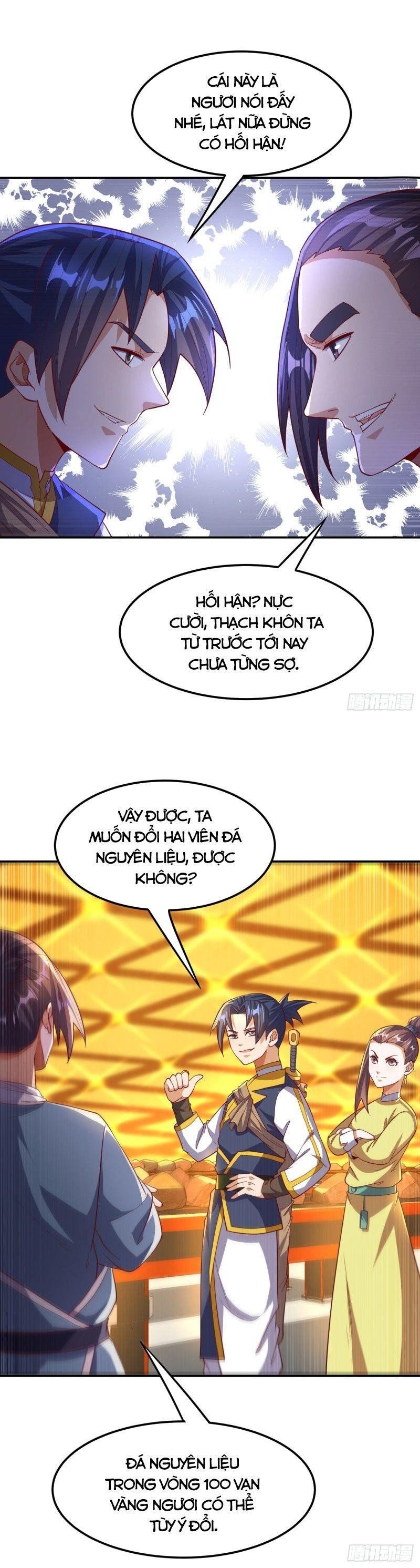 đọc truyện Võ Nghịch Chương 138 ảnh 6 tại Thiên Thai Truyện