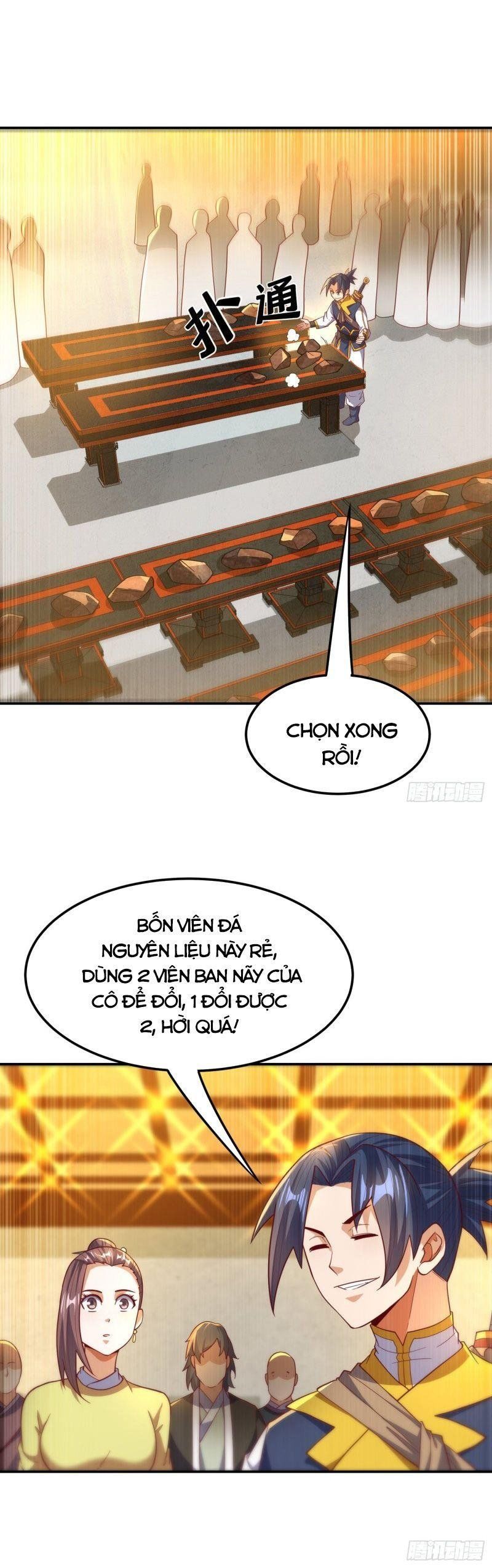 đọc truyện Võ Nghịch Chương 138 ảnh 9 tại Thiên Thai Truyện