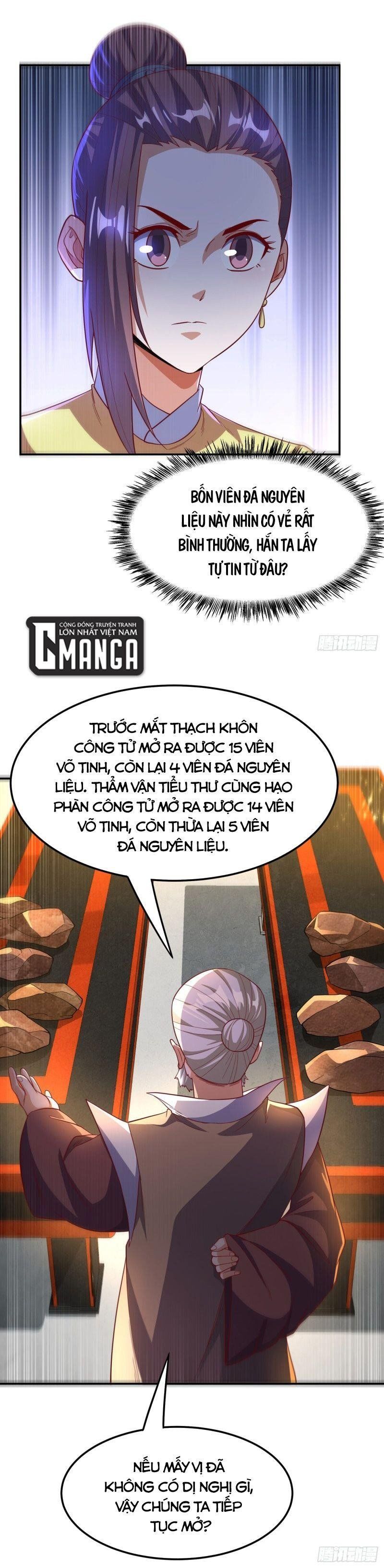 đọc truyện Võ Nghịch Chương 138 ảnh 10 tại Thiên Thai Truyện