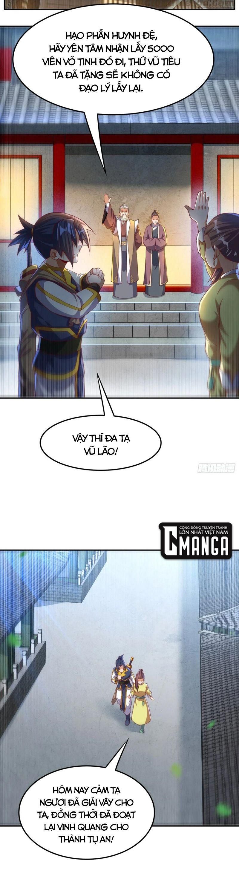 đọc truyện Võ Nghịch Chương 139 ảnh 15 tại Thiên Thai Truyện