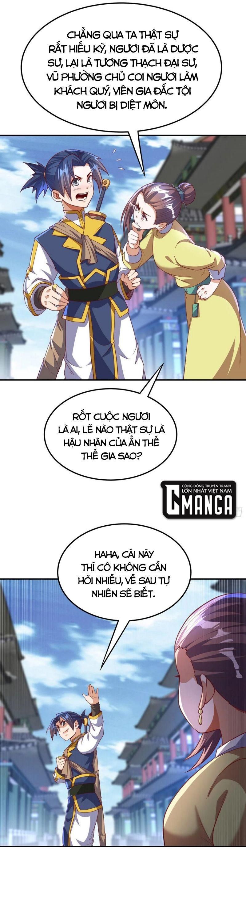 đọc truyện Võ Nghịch Chương 139 ảnh 17 tại Thiên Thai Truyện