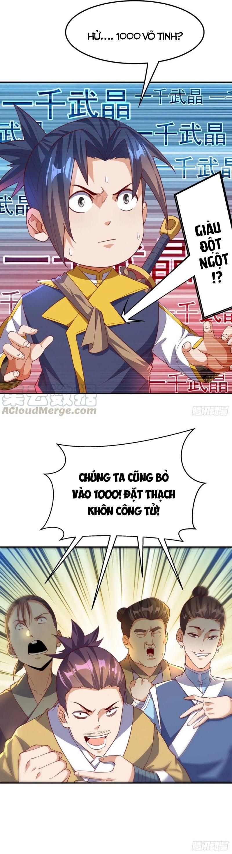 đọc truyện Võ Nghịch Chương 139 ảnh 4 tại Thiên Thai Truyện