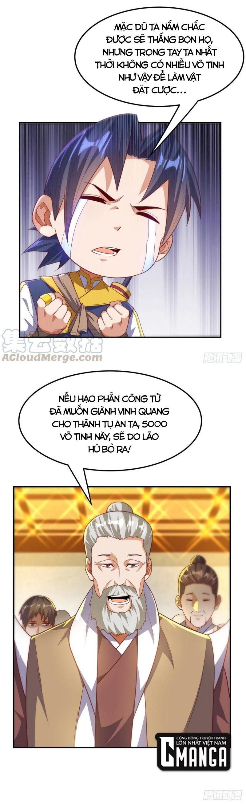 đọc truyện Võ Nghịch Chương 139 ảnh 7 tại Thiên Thai Truyện