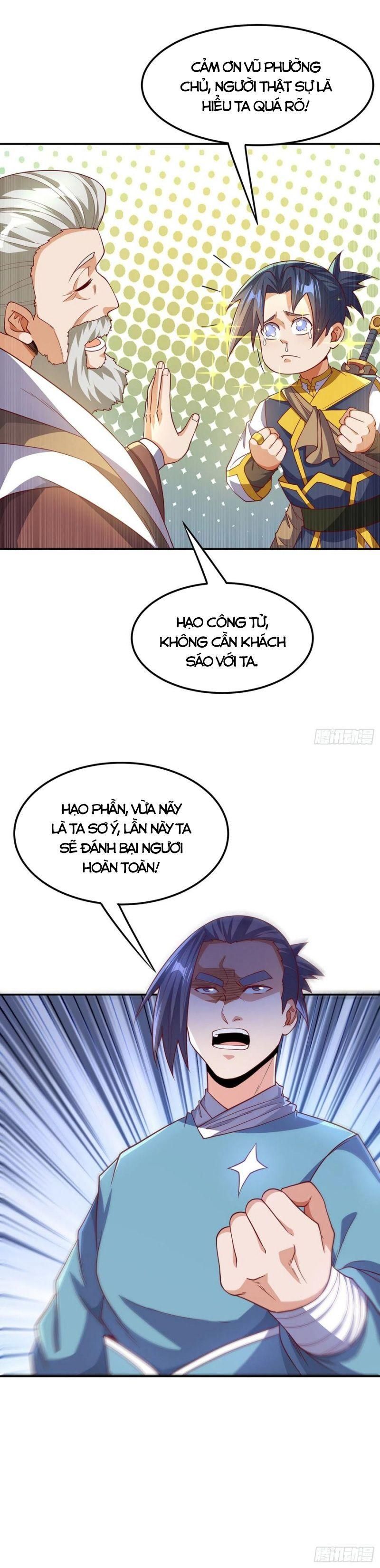 đọc truyện Võ Nghịch Chương 139 ảnh 8 tại Thiên Thai Truyện