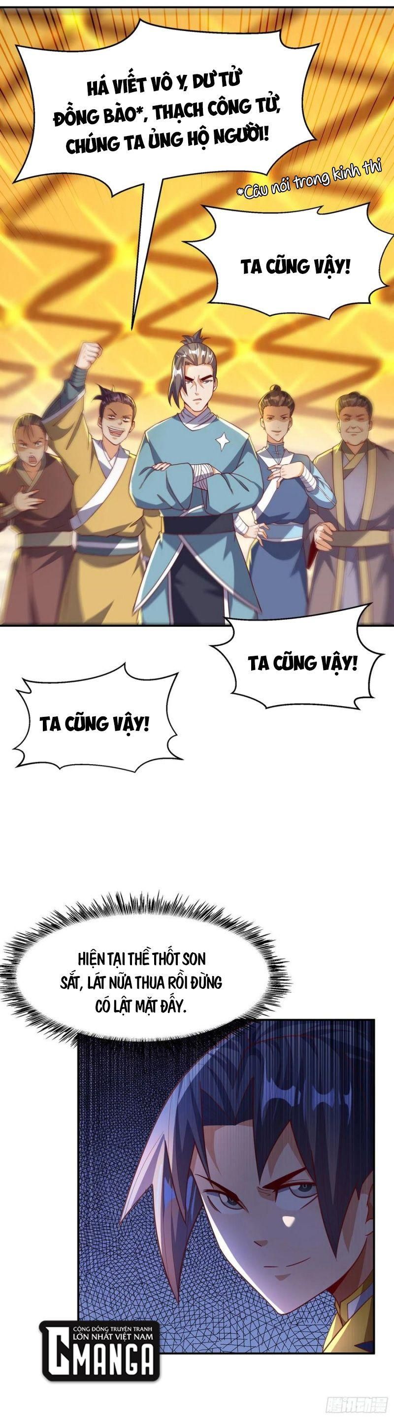 đọc truyện Võ Nghịch Chương 139 ảnh 9 tại Thiên Thai Truyện