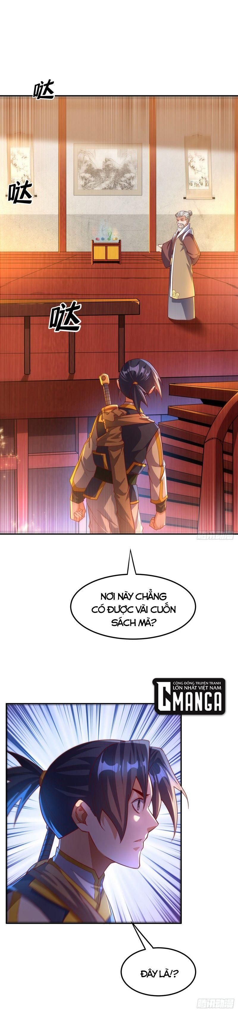 đọc truyện Võ Nghịch Chương 140 ảnh 12 tại Thiên Thai Truyện