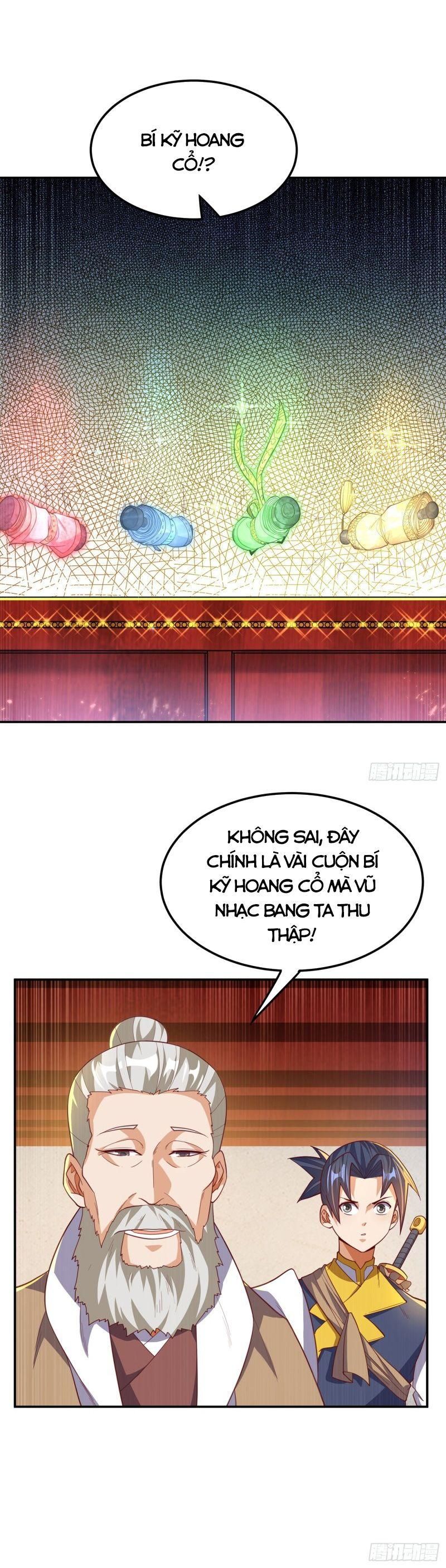 đọc truyện Võ Nghịch Chương 140 ảnh 13 tại Thiên Thai Truyện