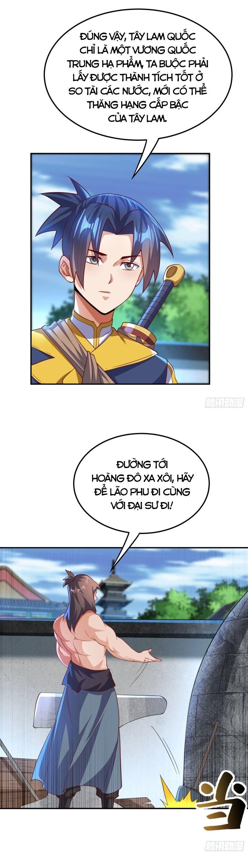 đọc truyện Võ Nghịch Chương 140 ảnh 4 tại Thiên Thai Truyện