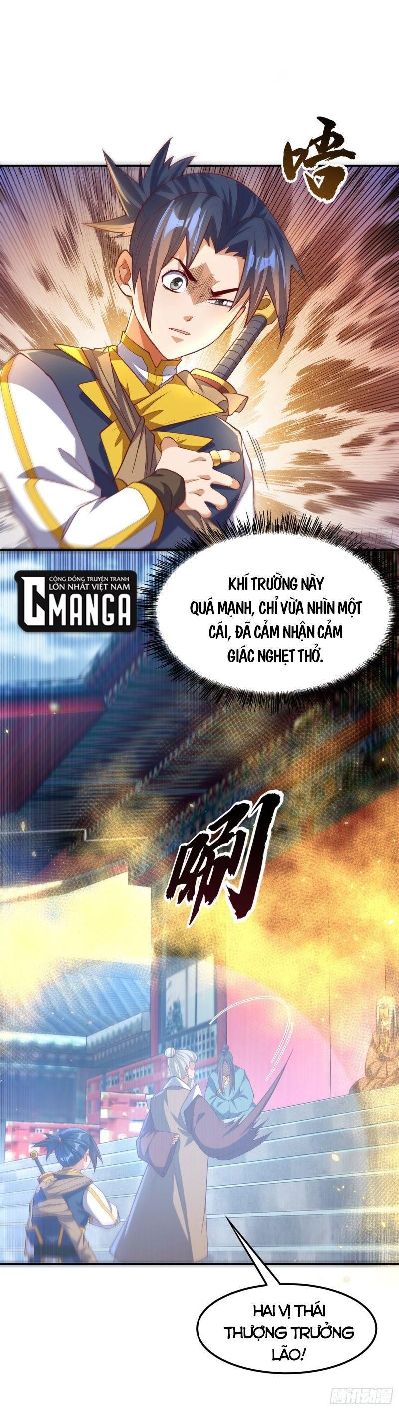 đọc truyện Võ Nghịch Chương 140 ảnh 9 tại Thiên Thai Truyện