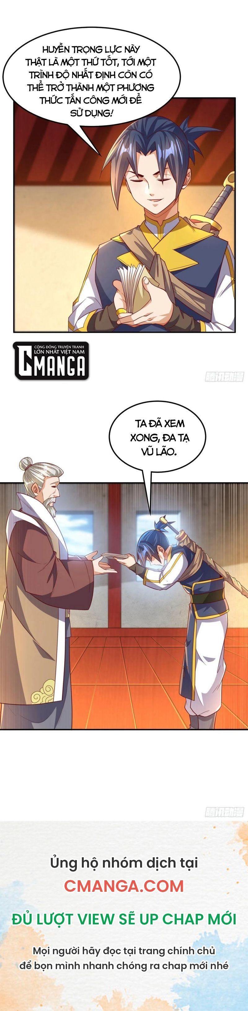 đọc truyện Võ Nghịch Chương 141 ảnh 12 tại Thiên Thai Truyện