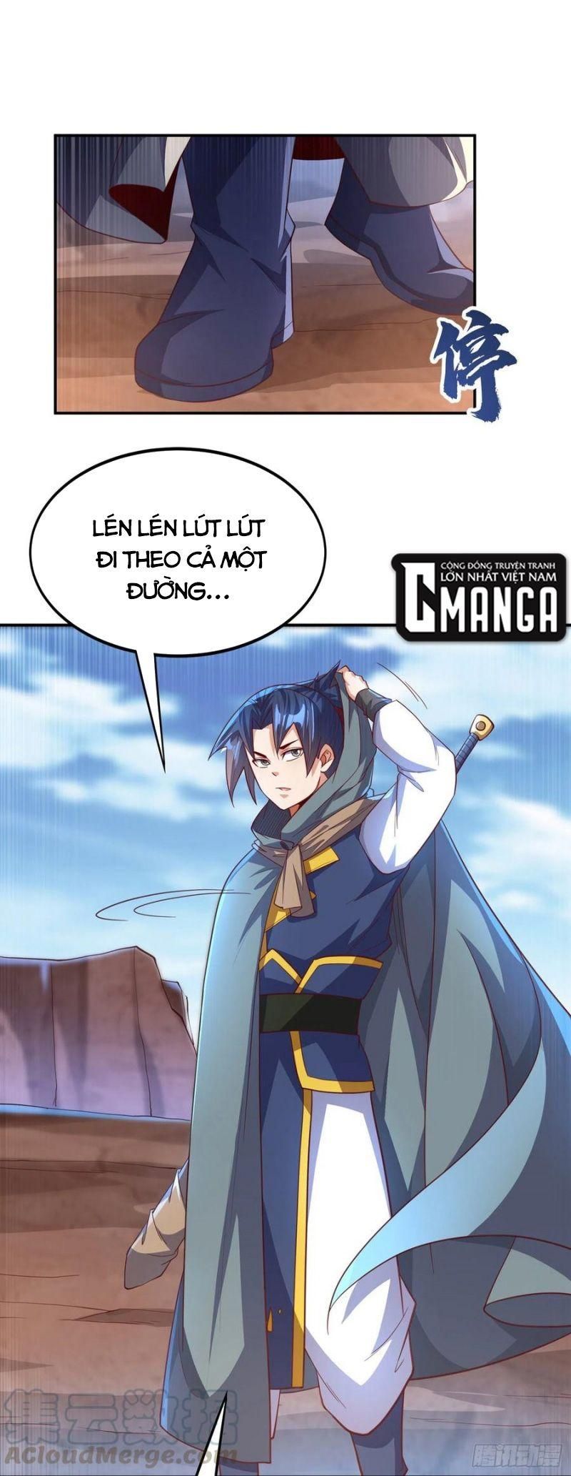 đọc truyện Võ Nghịch Chương 141 ảnh 15 tại Thiên Thai Truyện