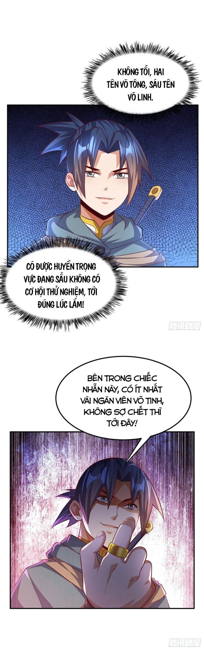 đọc truyện Võ Nghịch Chương 141 ảnh 18 tại Thiên Thai Truyện