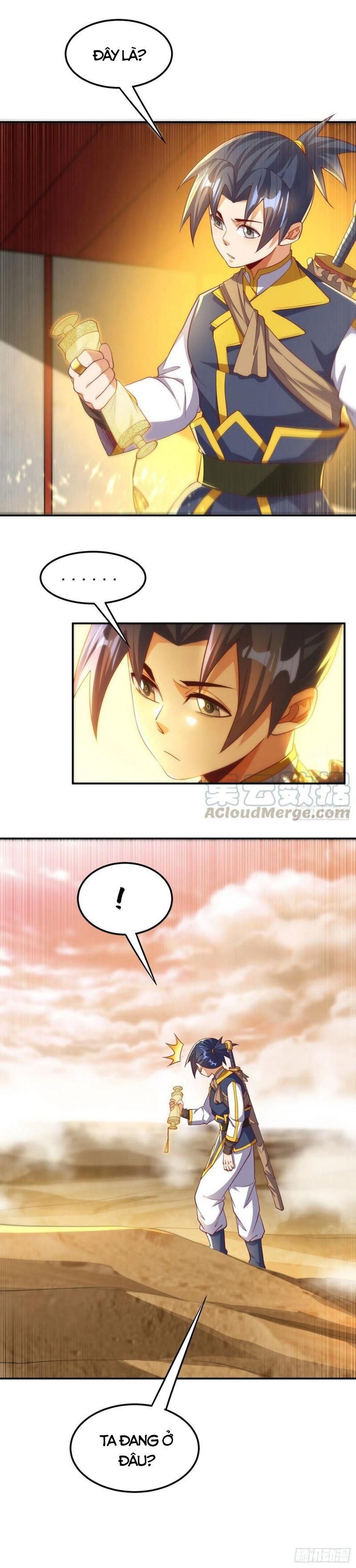 đọc truyện Võ Nghịch Chương 141 ảnh 4 tại Thiên Thai Truyện