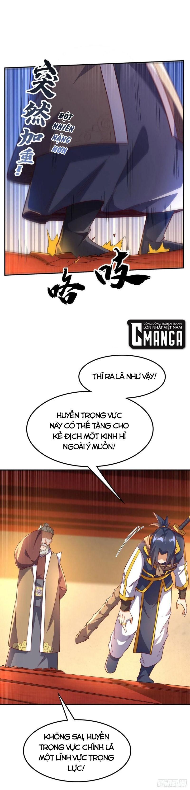 đọc truyện Võ Nghịch Chương 141 ảnh 9 tại Thiên Thai Truyện