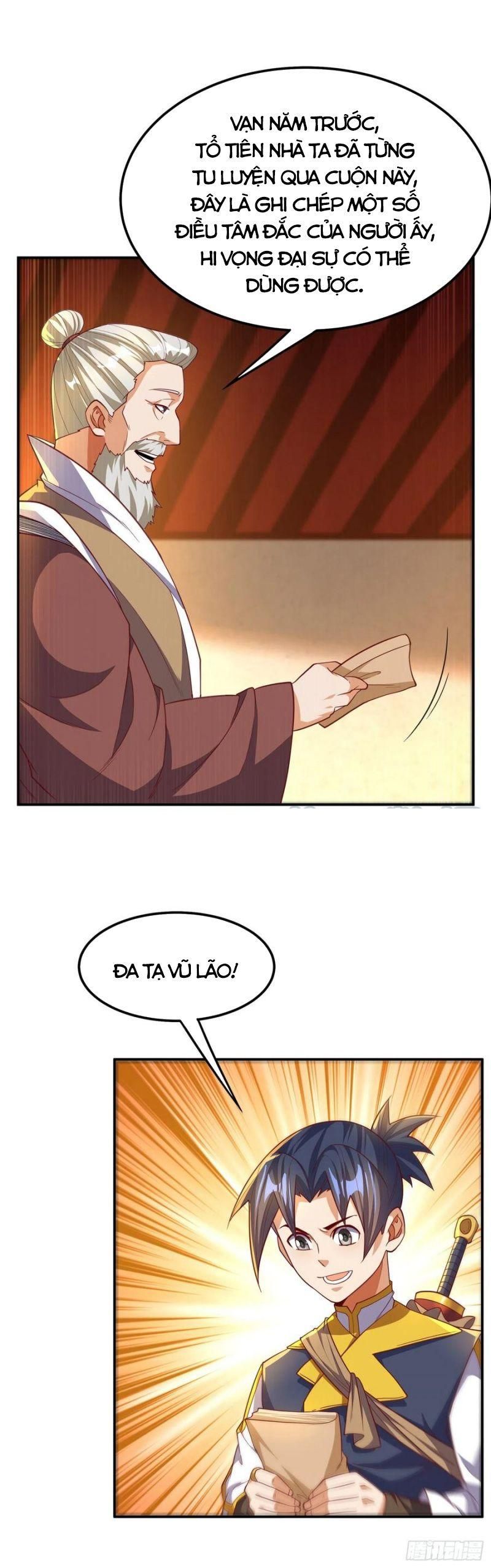 đọc truyện Võ Nghịch Chương 141 ảnh 10 tại Thiên Thai Truyện