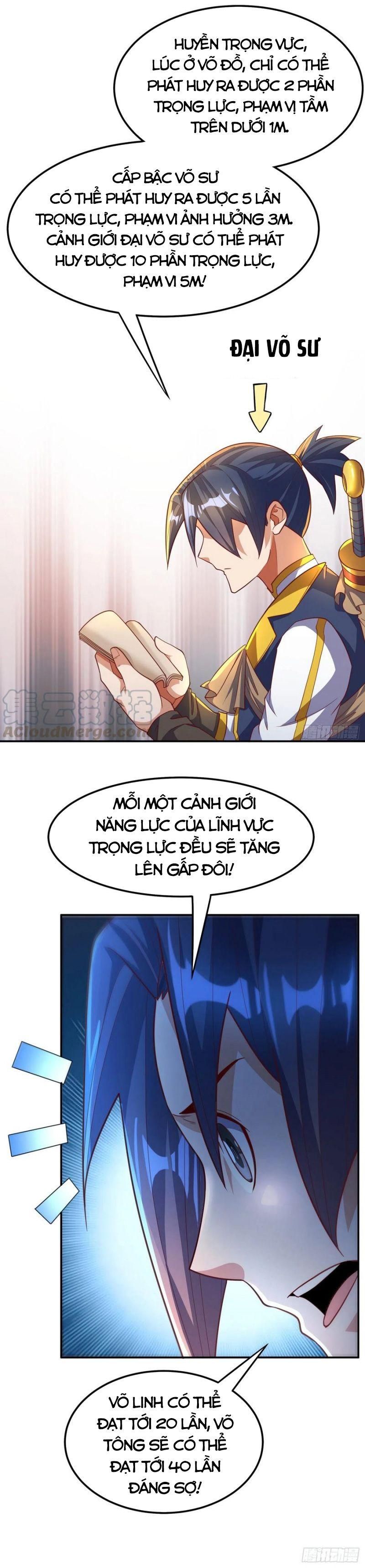 đọc truyện Võ Nghịch Chương 141 ảnh 11 tại Thiên Thai Truyện