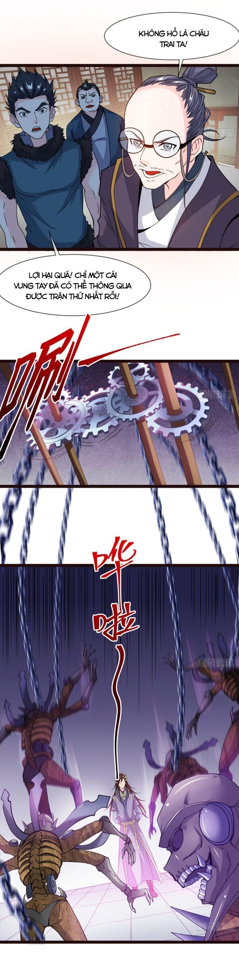 đọc truyện Võ Nghịch Chương 142 ảnh 205 tại Thiên Thai Truyện