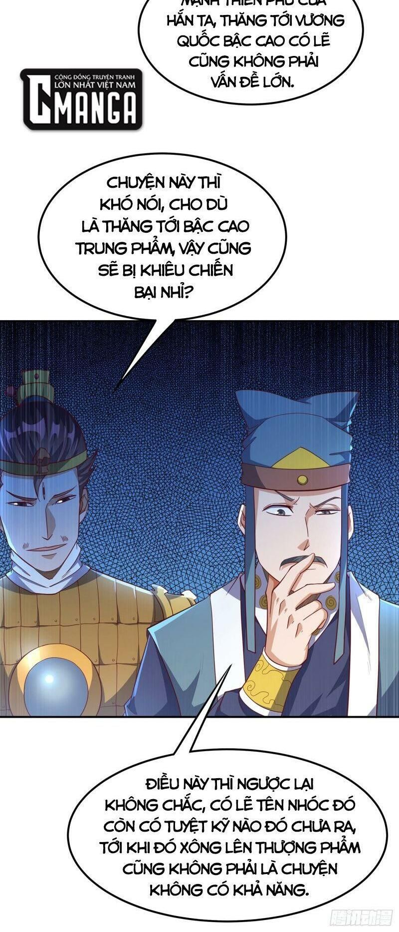 đọc truyện Võ Nghịch Chương 153 ảnh 24 tại Thiên Thai Truyện