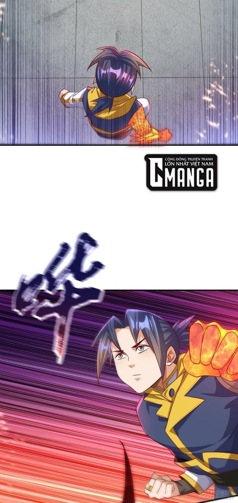 đọc truyện Võ Nghịch Chương 155 ảnh 12 tại Thiên Thai Truyện