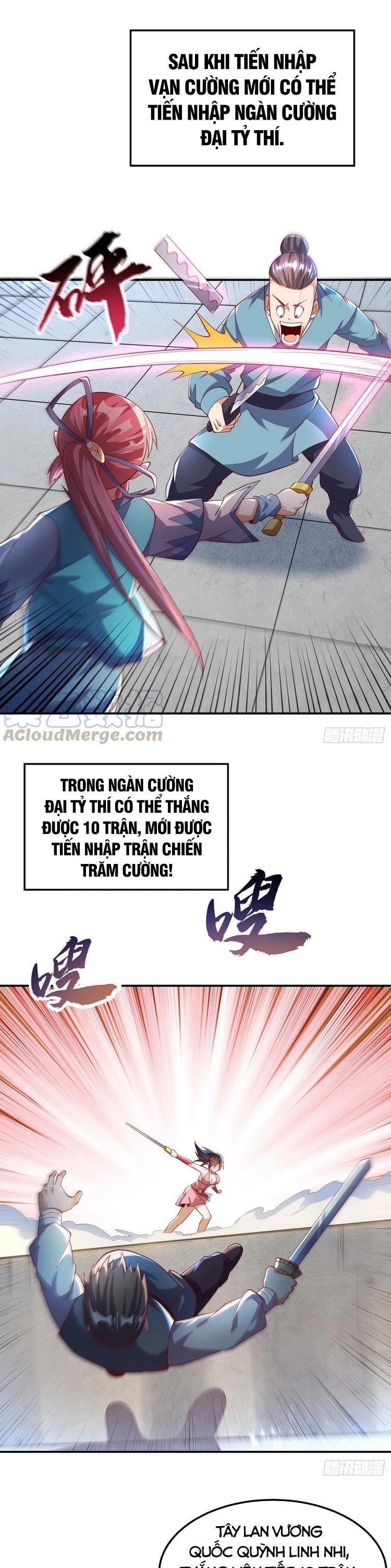 đọc truyện Võ Nghịch Chương 158 ảnh 12 tại Thiên Thai Truyện