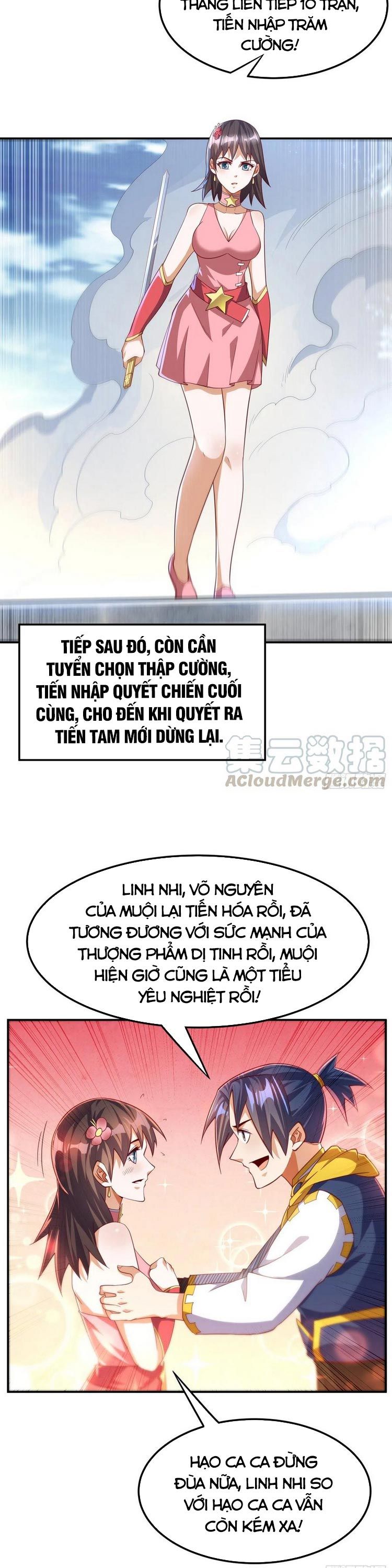 đọc truyện Võ Nghịch Chương 158 ảnh 13 tại Thiên Thai Truyện