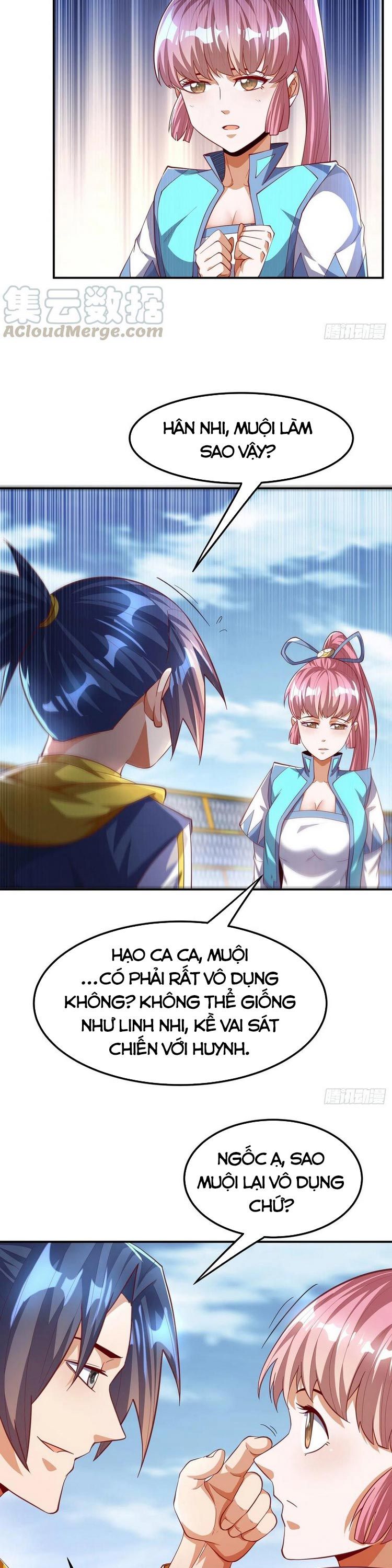 đọc truyện Võ Nghịch Chương 158 ảnh 15 tại Thiên Thai Truyện