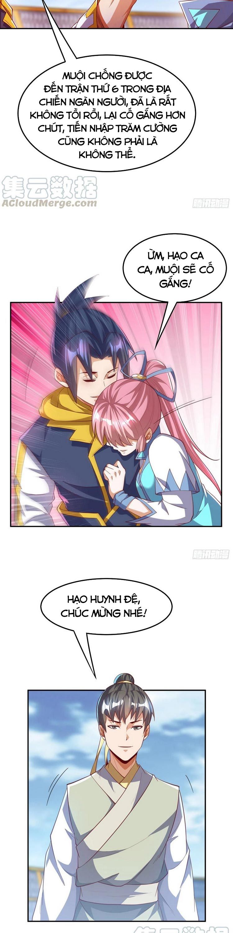 đọc truyện Võ Nghịch Chương 158 ảnh 16 tại Thiên Thai Truyện