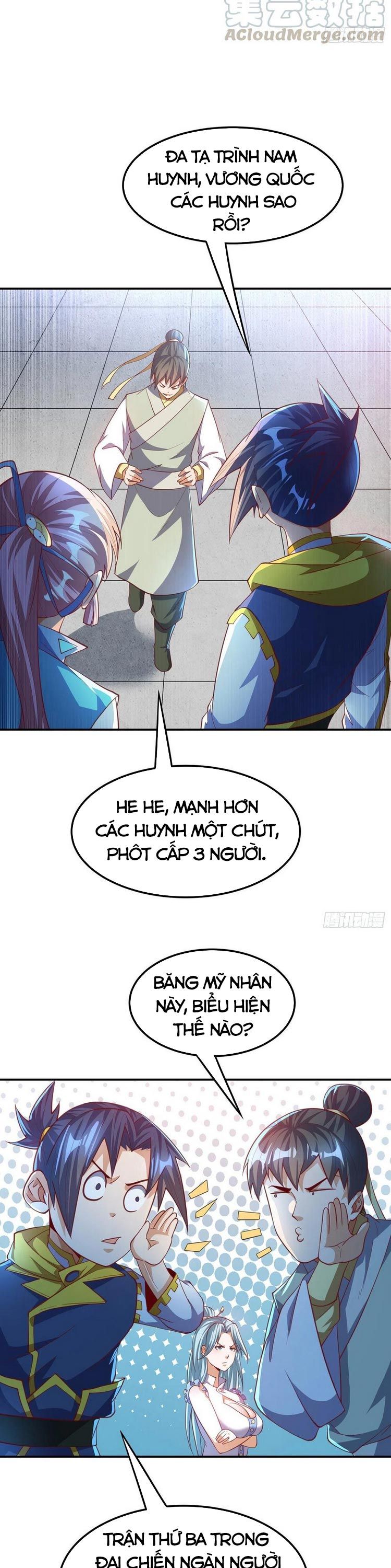 đọc truyện Võ Nghịch Chương 158 ảnh 17 tại Thiên Thai Truyện