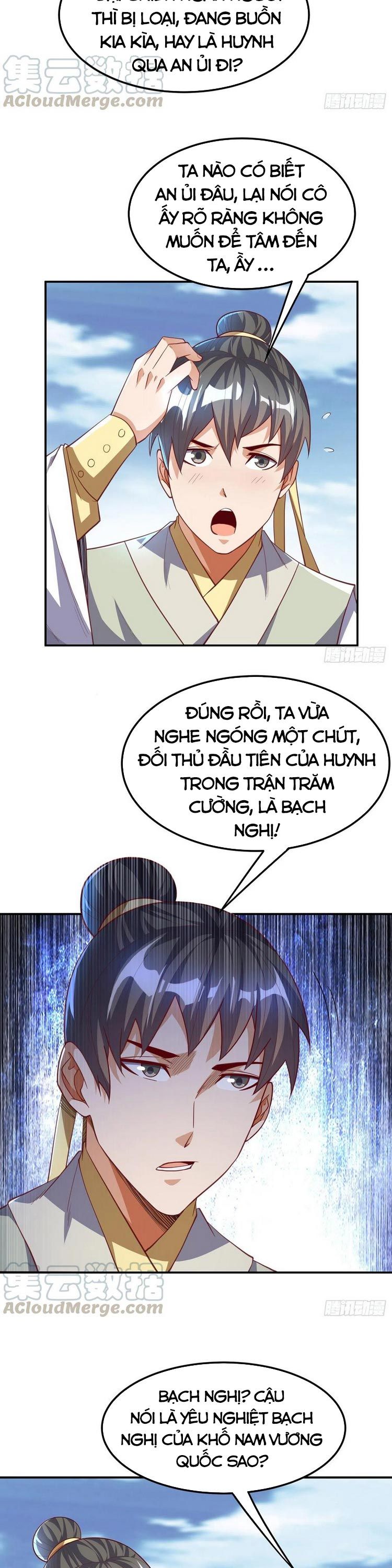 đọc truyện Võ Nghịch Chương 158 ảnh 18 tại Thiên Thai Truyện