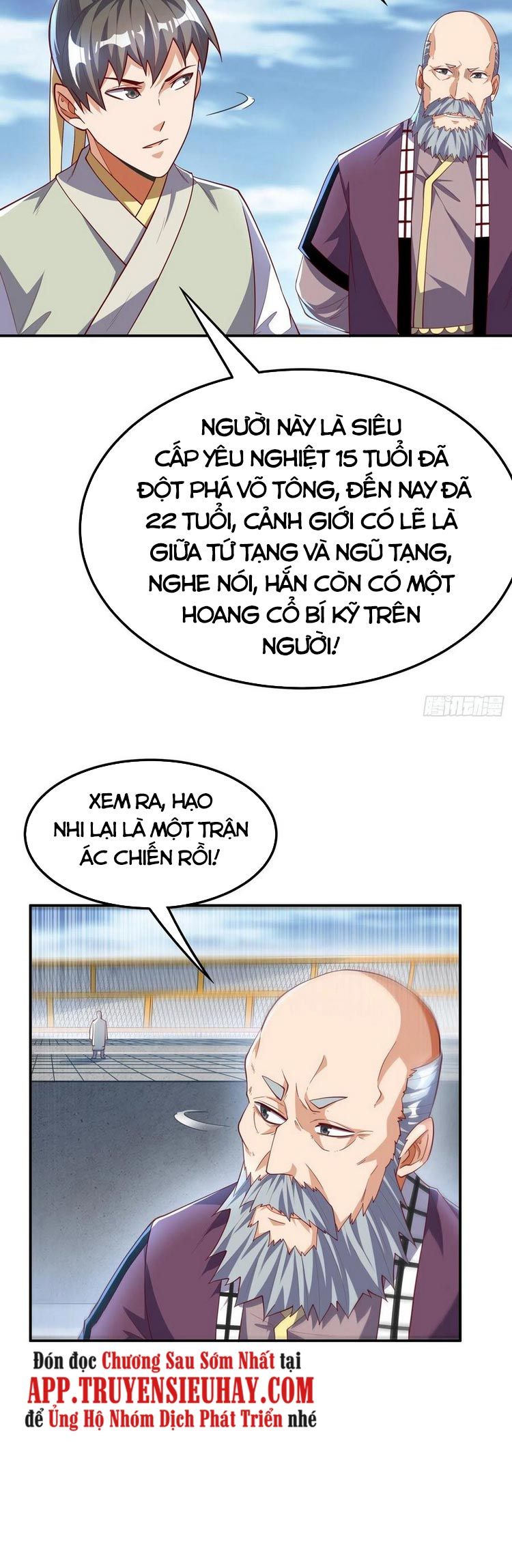 đọc truyện Võ Nghịch Chương 158 ảnh 19 tại Thiên Thai Truyện