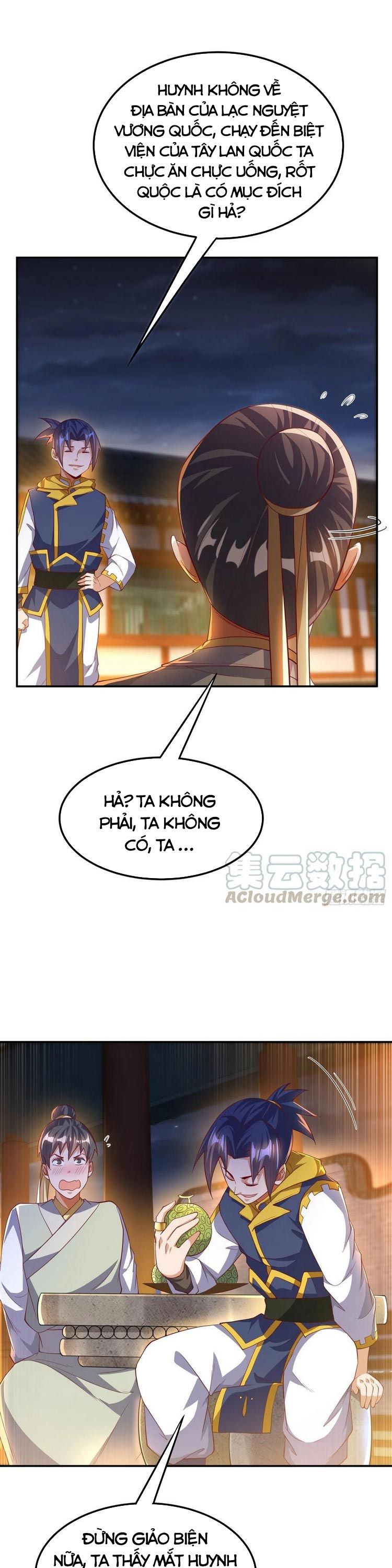 đọc truyện Võ Nghịch Chương 158 ảnh 4 tại Thiên Thai Truyện