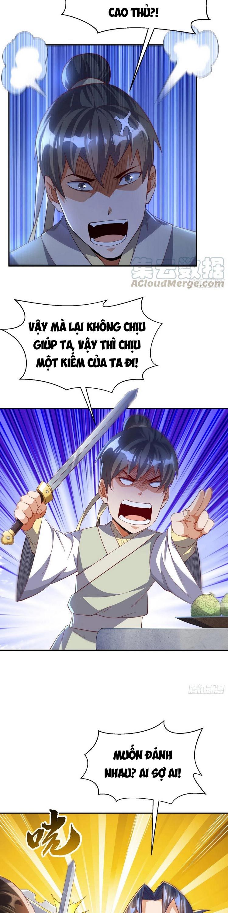 đọc truyện Võ Nghịch Chương 158 ảnh 6 tại Thiên Thai Truyện