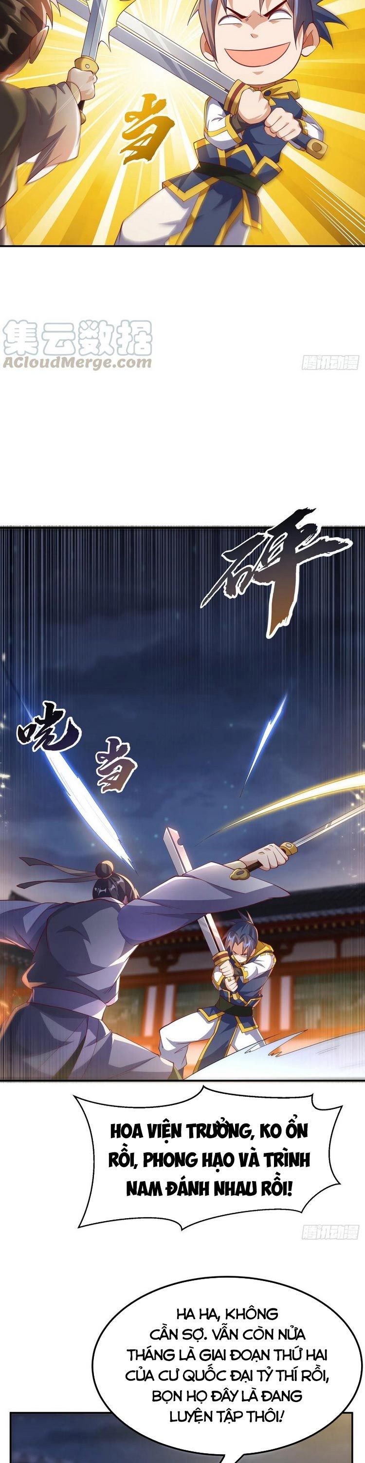 đọc truyện Võ Nghịch Chương 158 ảnh 7 tại Thiên Thai Truyện