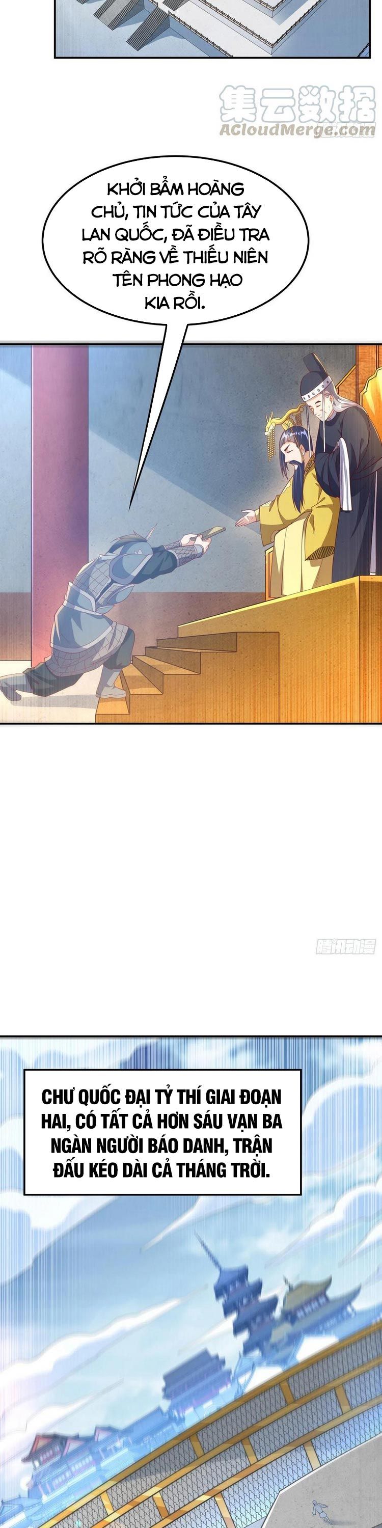 đọc truyện Võ Nghịch Chương 158 ảnh 10 tại Thiên Thai Truyện