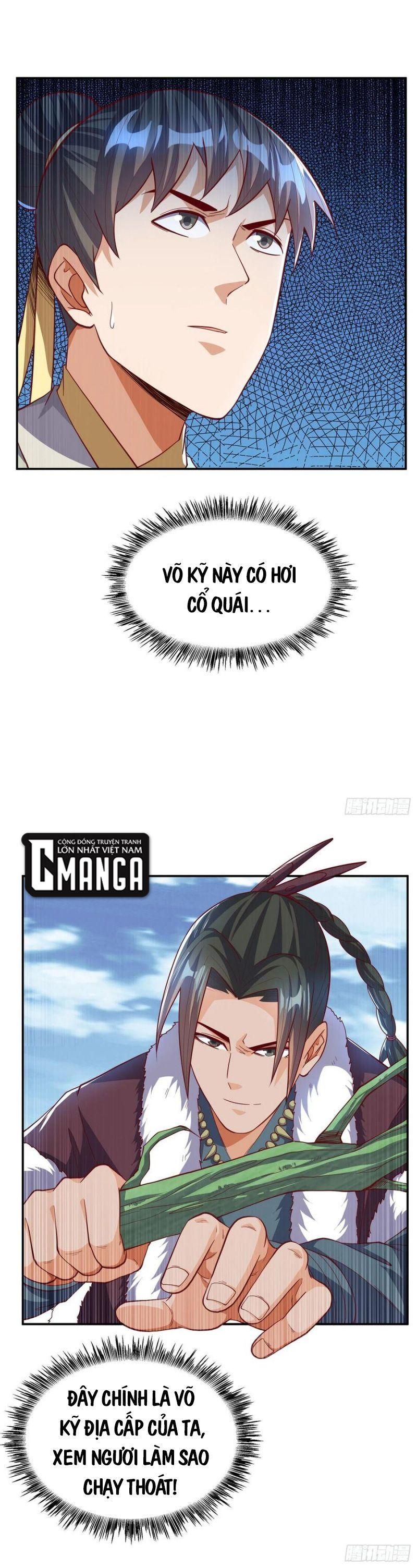 đọc truyện Võ Nghịch Chương 159 ảnh 18 tại Thiên Thai Truyện