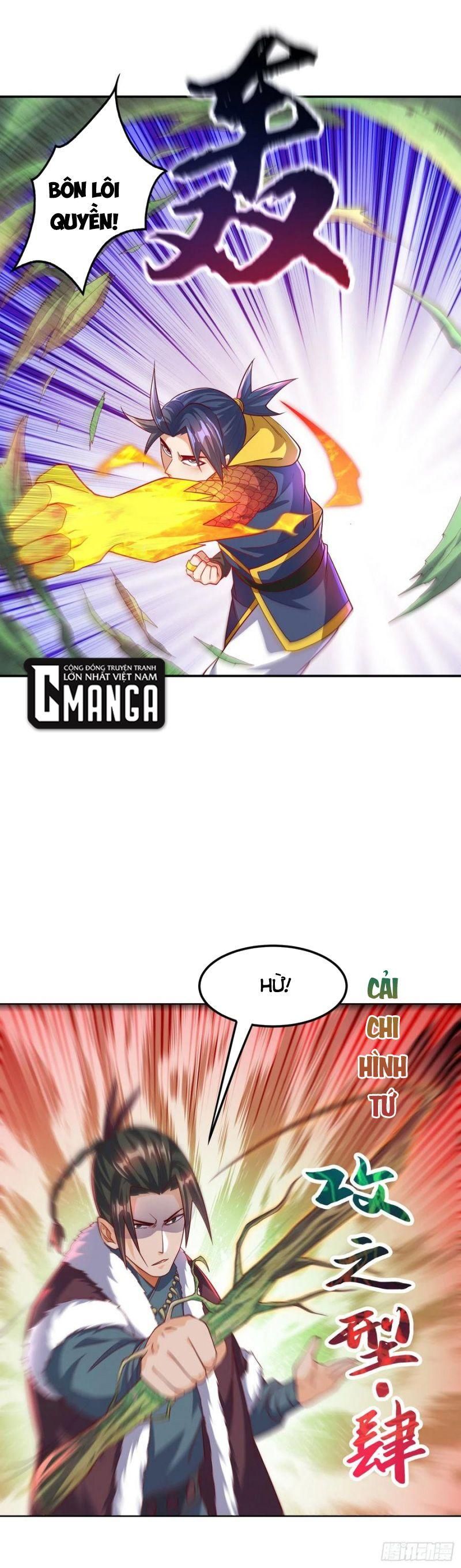 đọc truyện Võ Nghịch Chương 159 ảnh 9 tại Thiên Thai Truyện