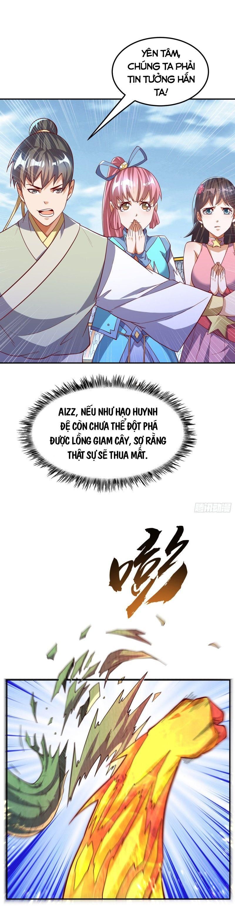 đọc truyện Võ Nghịch Chương 160 ảnh 12 tại Thiên Thai Truyện