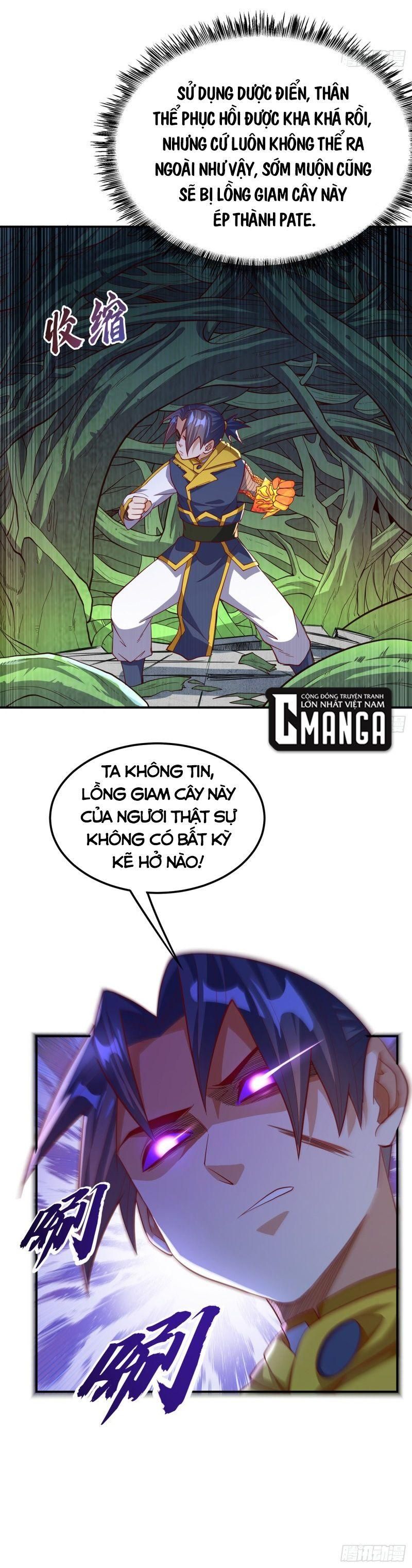 đọc truyện Võ Nghịch Chương 160 ảnh 13 tại Thiên Thai Truyện