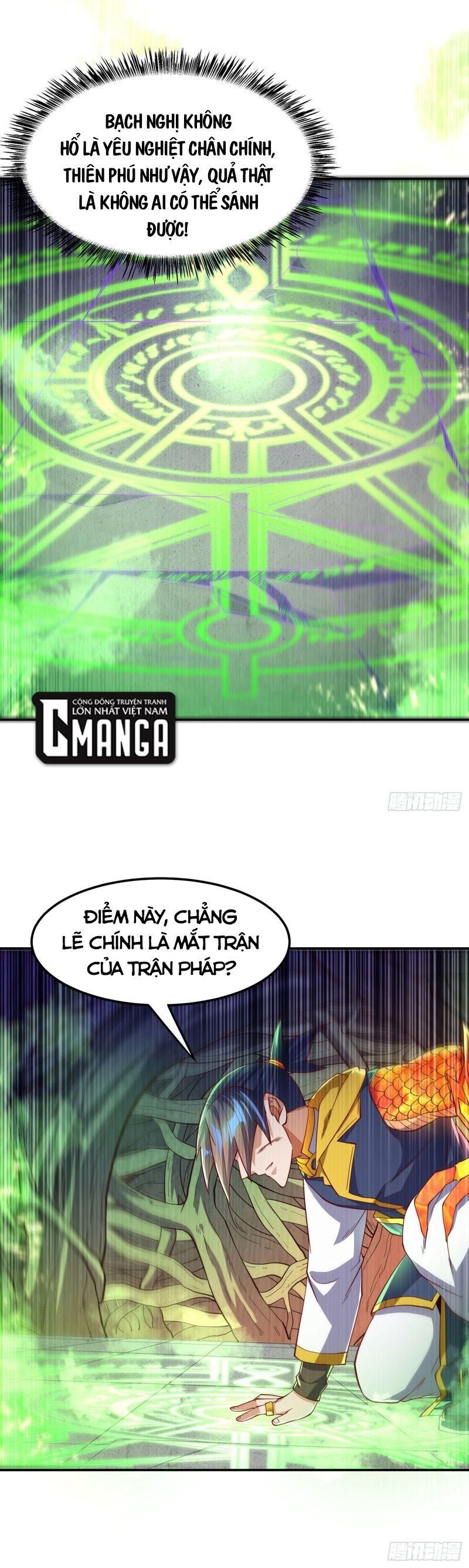 đọc truyện Võ Nghịch Chương 160 ảnh 17 tại Thiên Thai Truyện