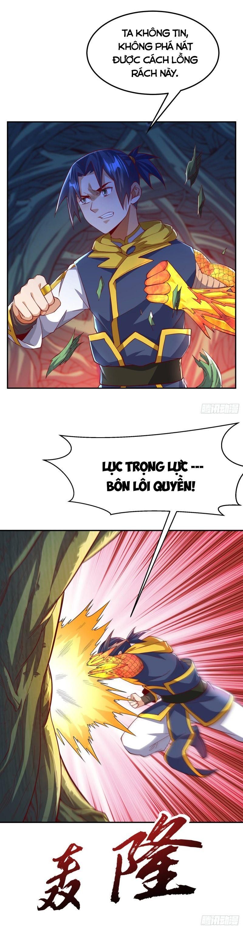 đọc truyện Võ Nghịch Chương 160 ảnh 4 tại Thiên Thai Truyện