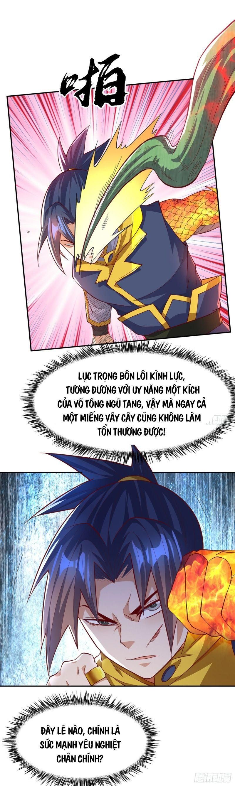 đọc truyện Võ Nghịch Chương 160 ảnh 6 tại Thiên Thai Truyện