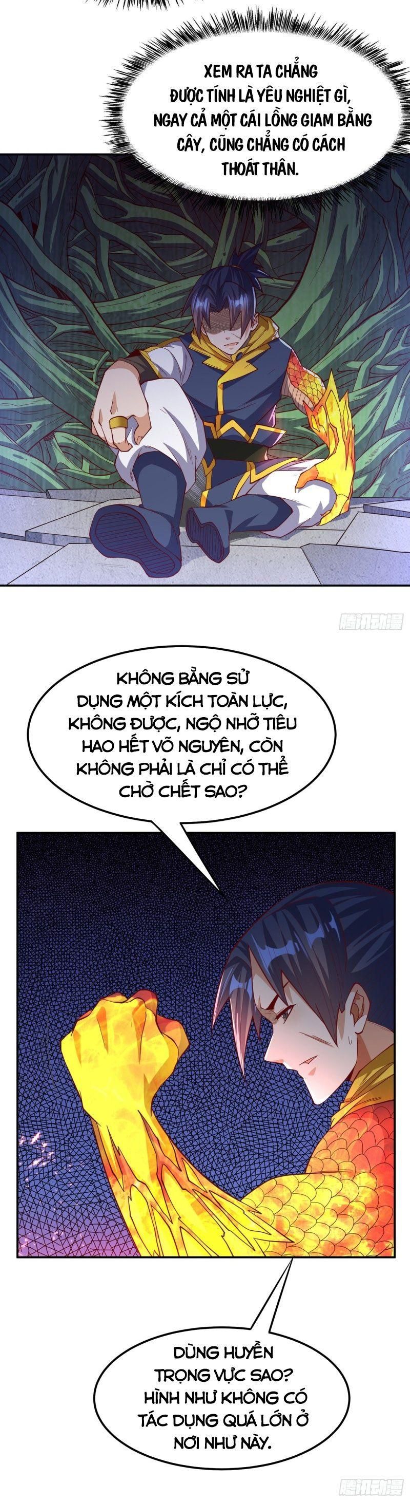 đọc truyện Võ Nghịch Chương 160 ảnh 7 tại Thiên Thai Truyện