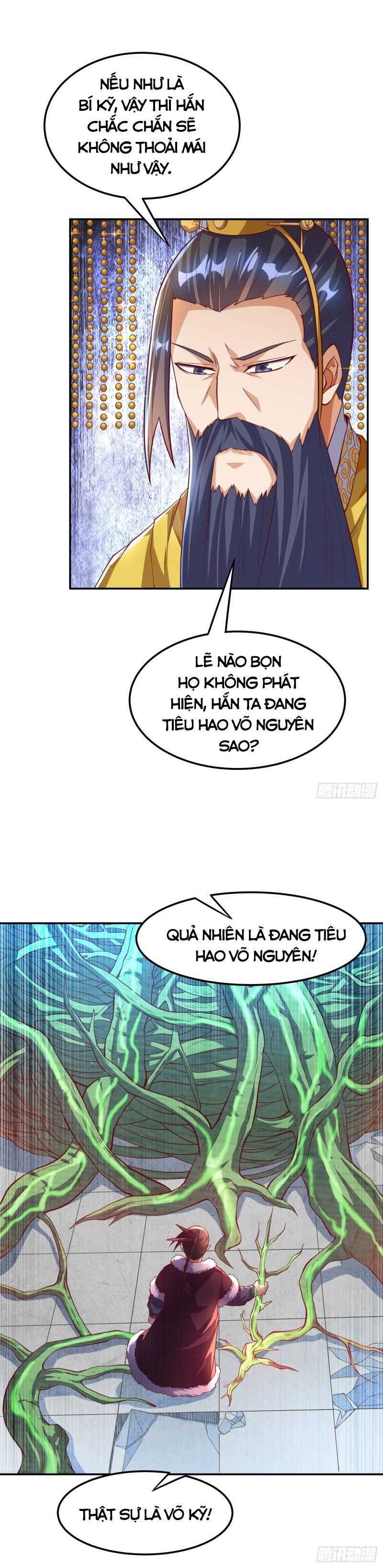 đọc truyện Võ Nghịch Chương 160 ảnh 9 tại Thiên Thai Truyện